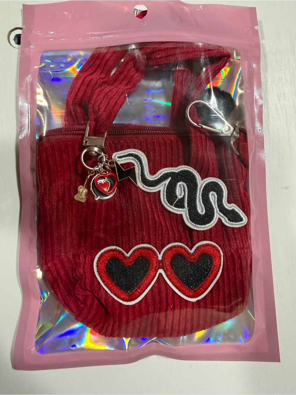 Taylor Swift’s Reputation Inspired Mini Tote/Charm